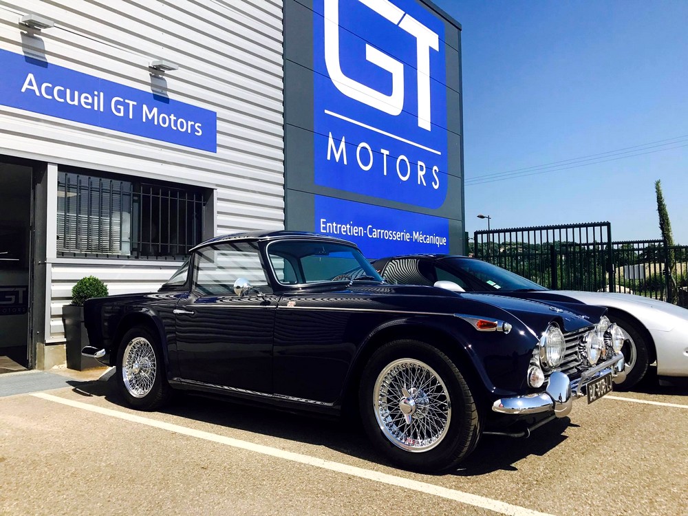 Présentation GT MOTORS